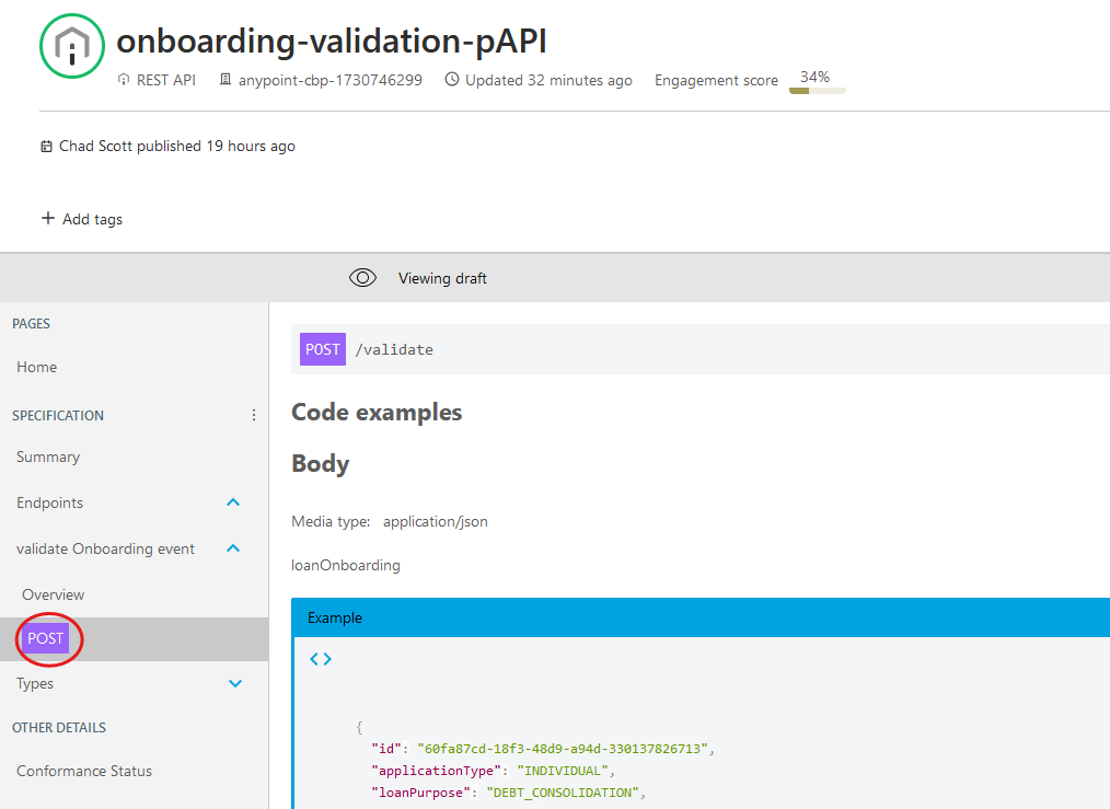 lab1 420 validatePost