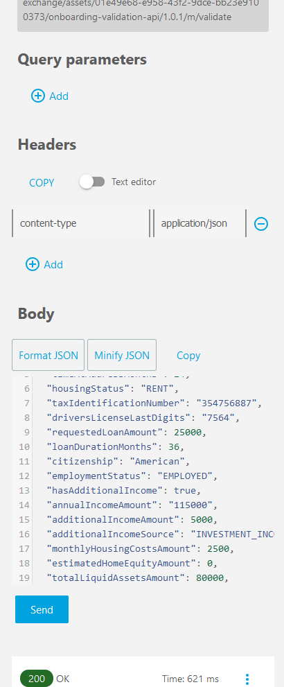 lab1 430 validateMocking